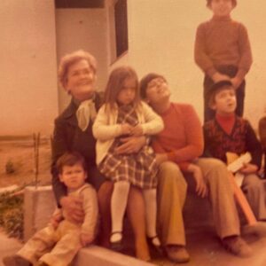 Abuela Yolanda Ferenczi I y nietos