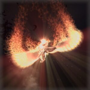 Escena del ángel en la película del rey Ezequías