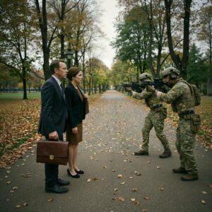 Escena en la Gran Tribulación