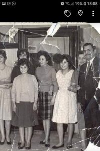 Familia de María Elena